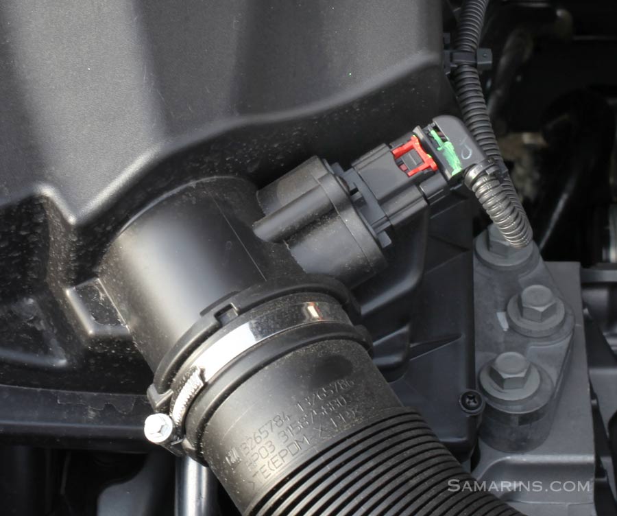 Mass Air flow Sensor (MAF): how it works, symptoms ... 1999 beetle fuse box key 