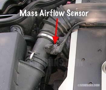Mass airflow sensor