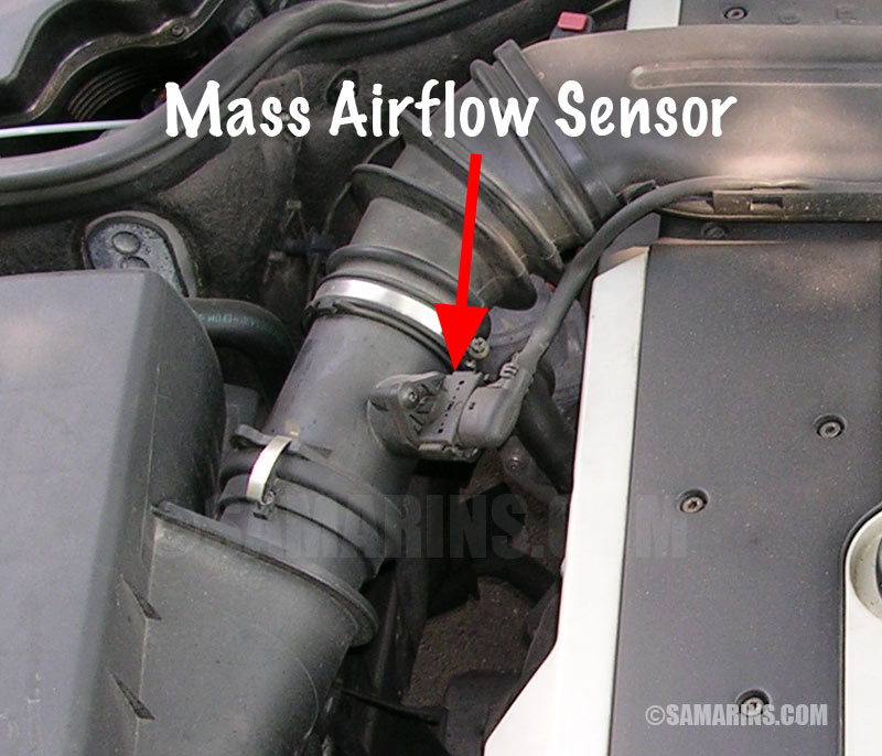 mb airflow sensor