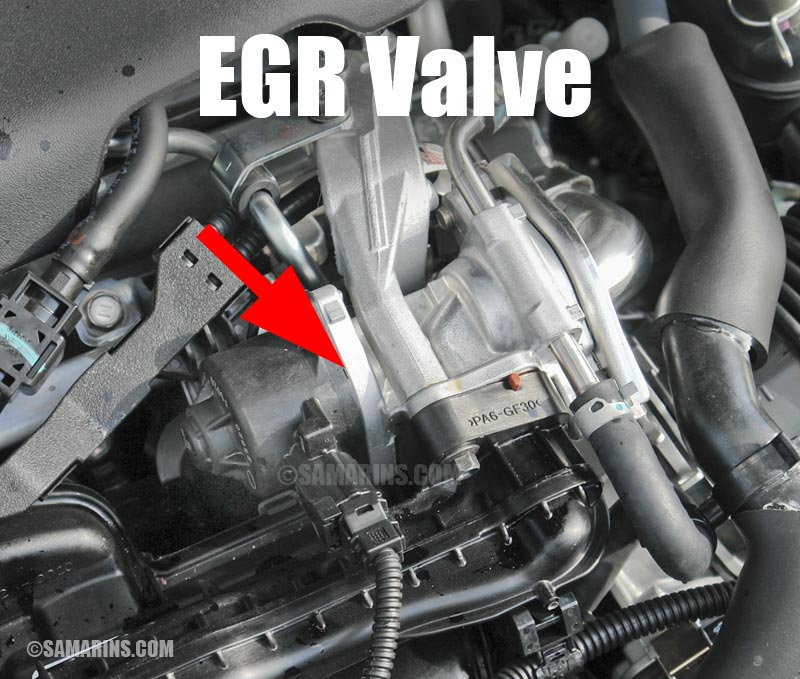 Ford ranger 2 2 egr valve problems Ford ranger 2 2 egr valve problems