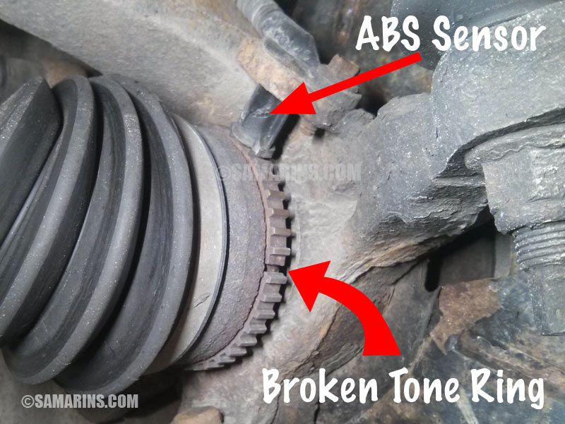 ABS sensor: how it works, common problems, repair costs