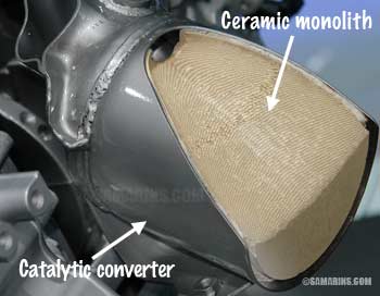 Catalytic Converter ceramic monolith