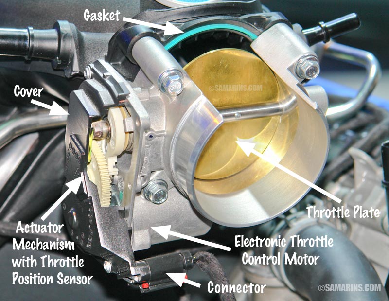 The Difference Between a Throttle Body Position Sensor & Throttle Body  Temperature Sensor