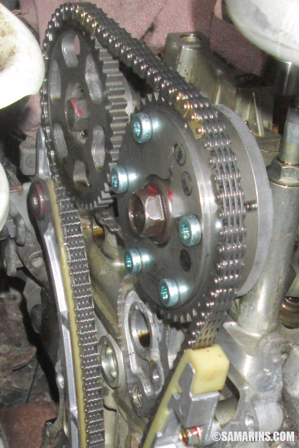 Timing Chain in Cars Signs, Problems, Replacement
