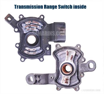 Automatic transmission range switch