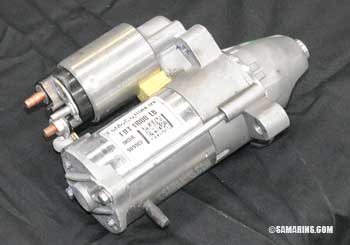 Used starter motor