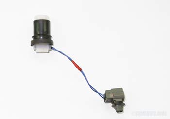 Windshield washer fluid level sensor