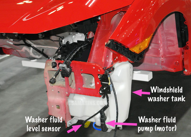 Windshield Washer Jets Do Not Work Help Audiworld Forums