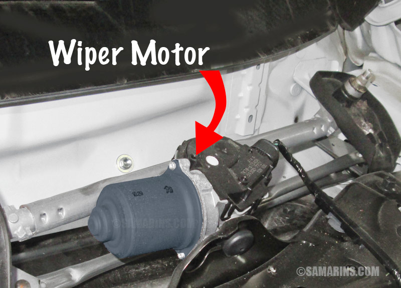 wiper motor troubleshooting