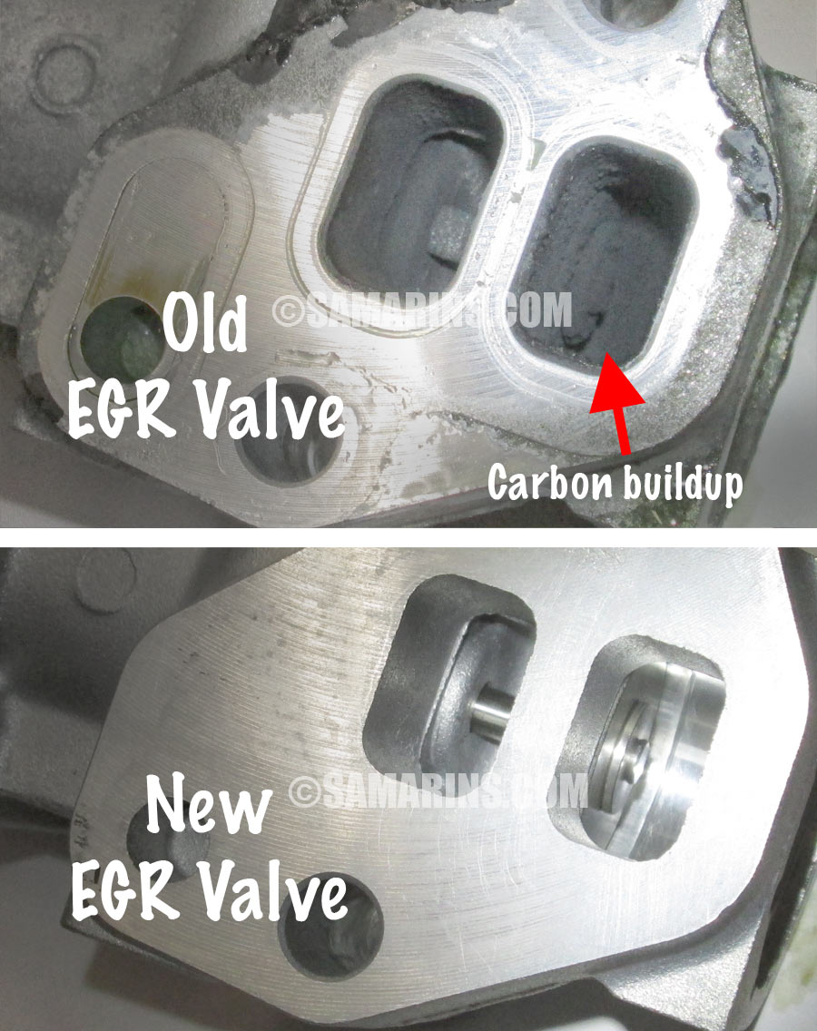 When Does Egr Valve Open 