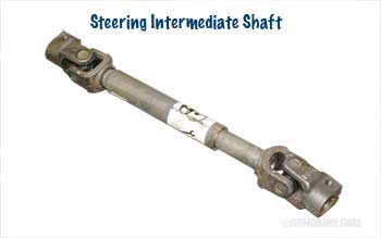 Intermediate steering shaft