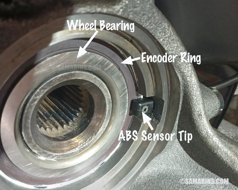 abs wss sensor