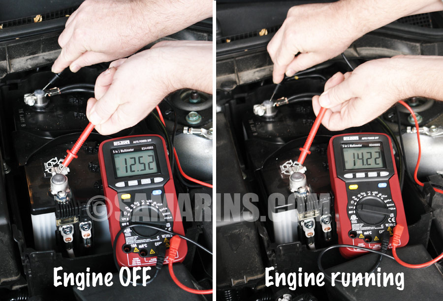 Alternator, how it works, symptoms, testing, problems ... 2002 ford escape fuse box diagram alarm 