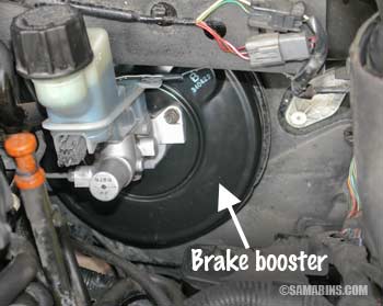 Brake booster