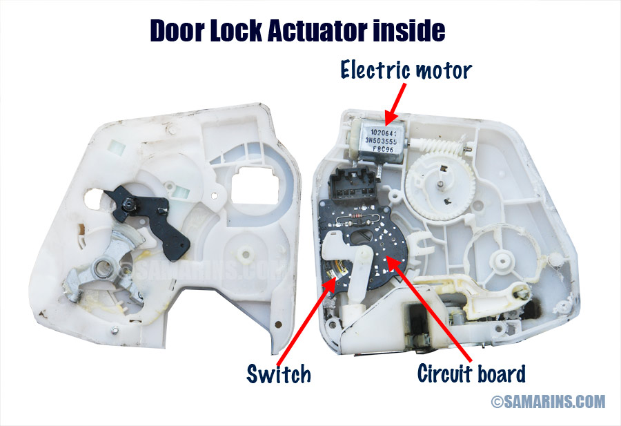 Common Causes and Symptoms of a Faulty Trunk Lock Actuator - In