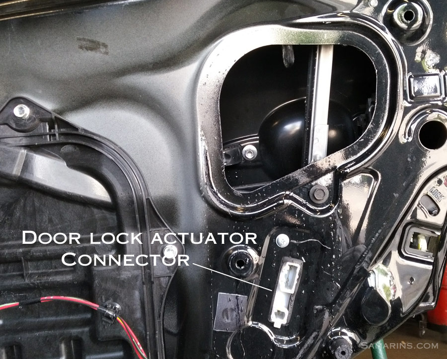 Door Lock Actuator Problems Testing Replacement