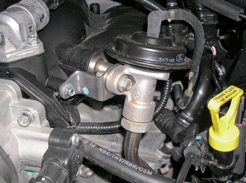 2003 Ford explorer egr problems #10