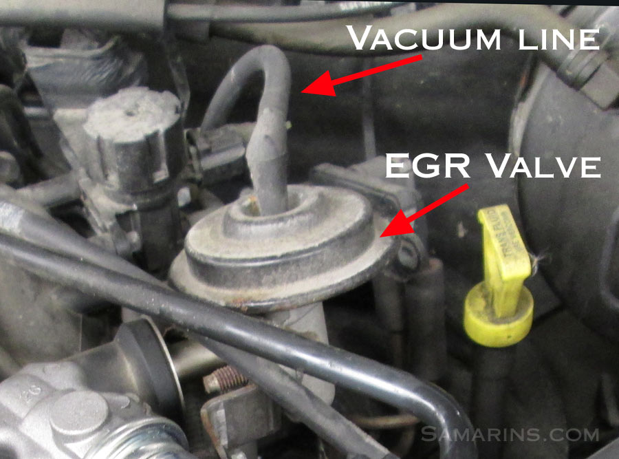 P0400 Exhaust Gas Recirculation Flow Malfunction