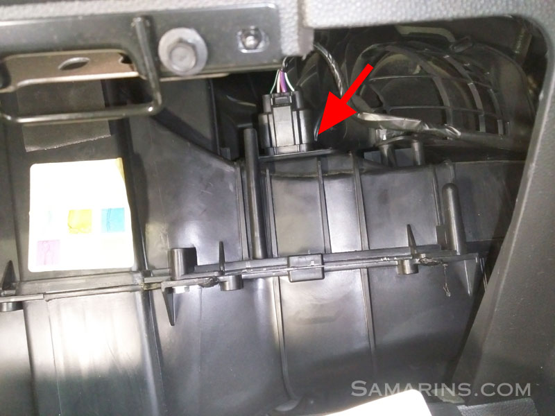 Blower motor, resistor: how it works, symptoms, problems, testing