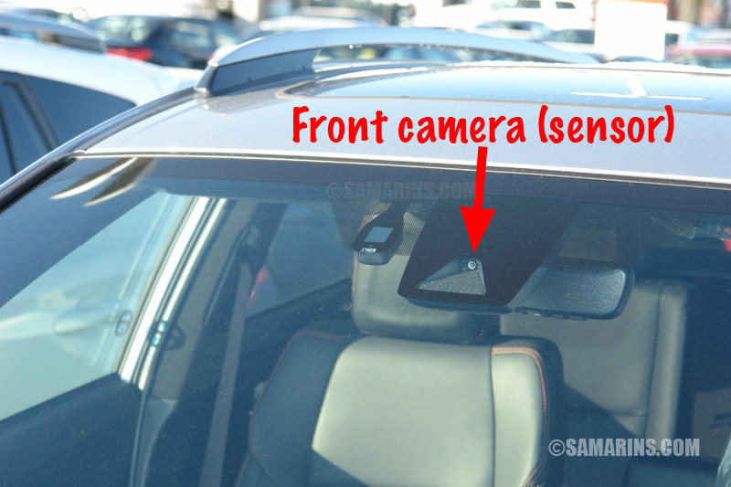 windshield relay