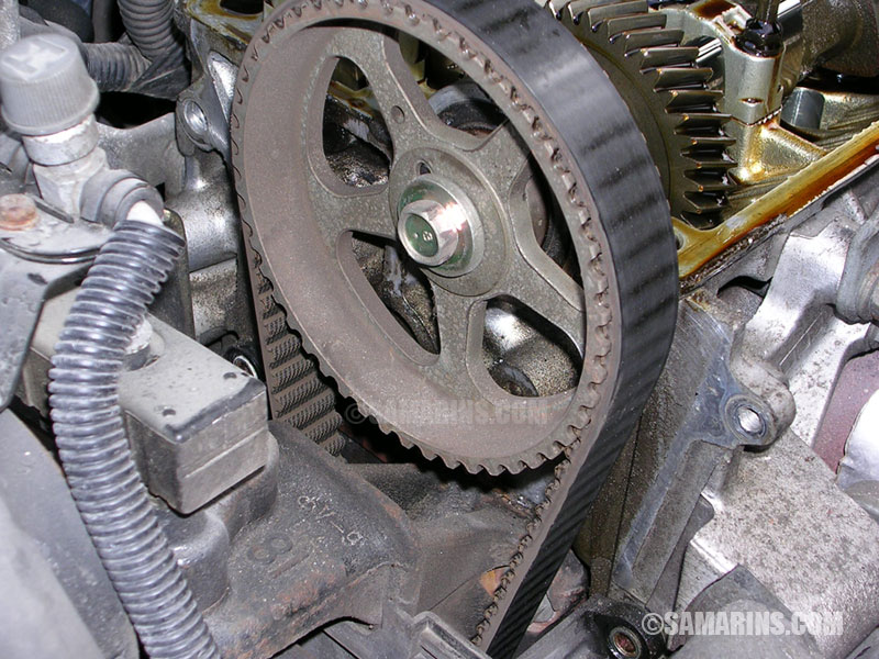 SYMPTOMS OF A BAD TIMING BELT OR TIMING CHAIN 