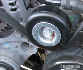 Serpentine belt tensioner problems signs of wear when Serpentine belt tensioner problems signs of wear when