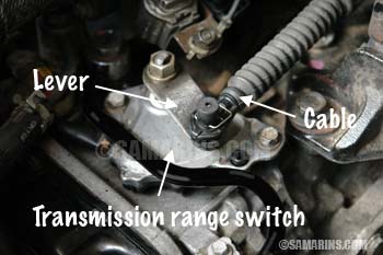 Automatic transmission range switch