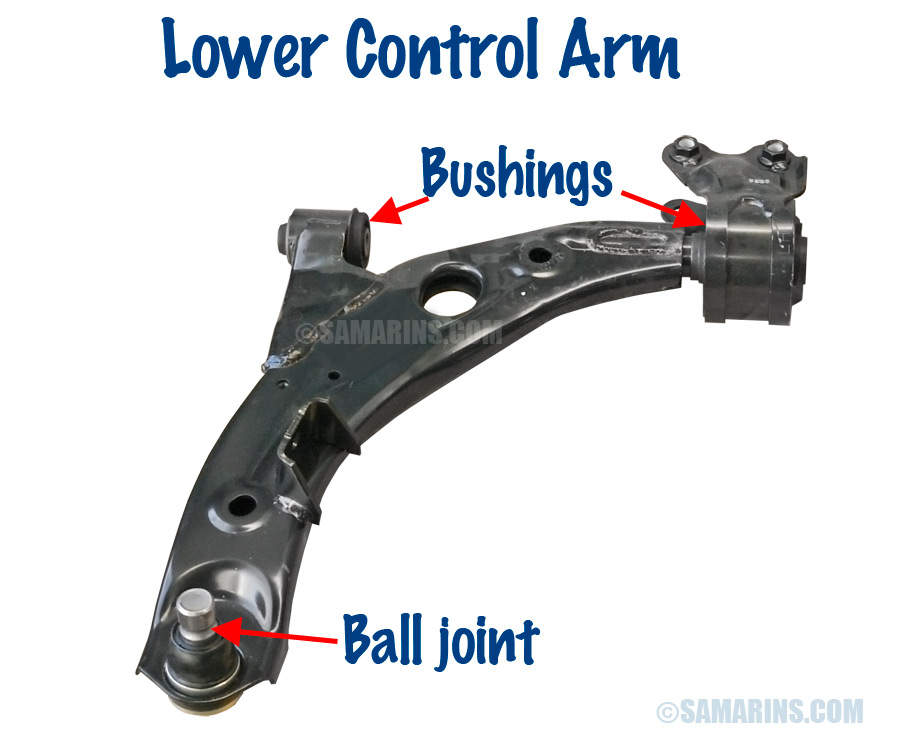 Front Control Arm Problems When To Replace Repair Cost