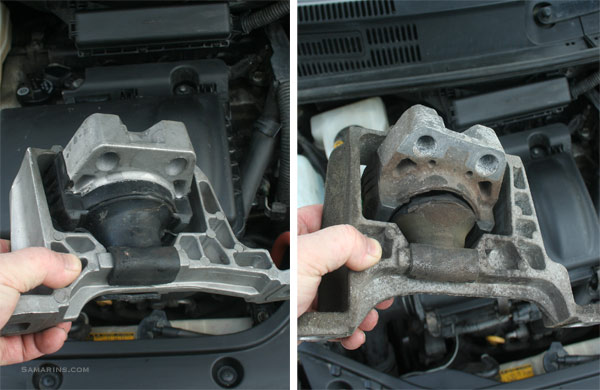 2007 ford fusion transmission mount