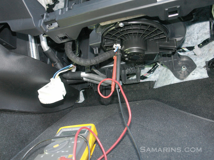 2015 ford transit connect blower motor replacement