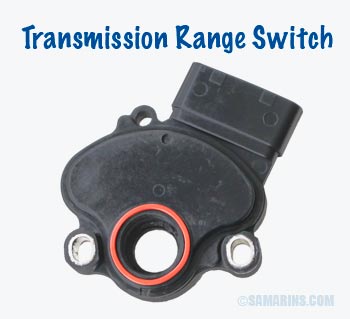 Transmission range switch