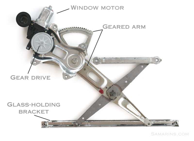 For Nissan Rogue 2014-2020 Power Window Regulator And Motor Assembly RH Side  電装、オーディオパーツ