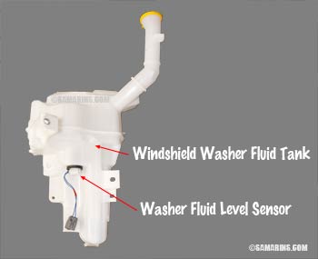 Windshield Washer Fluid Level Sensor