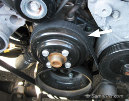 2002 Ford explorer water pump replacement #4