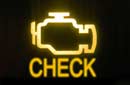 Check engine light