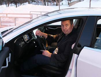 Vlad Samarin at Toronto Autoshow