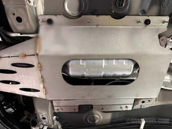 Catalytic converter aftermarket shield