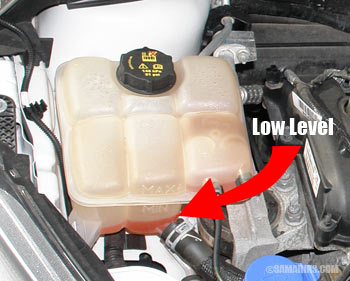 Coolant level