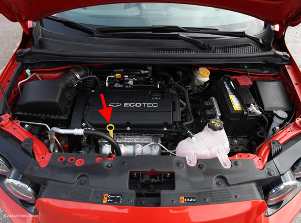 How to maintain your engine: steps with photos
