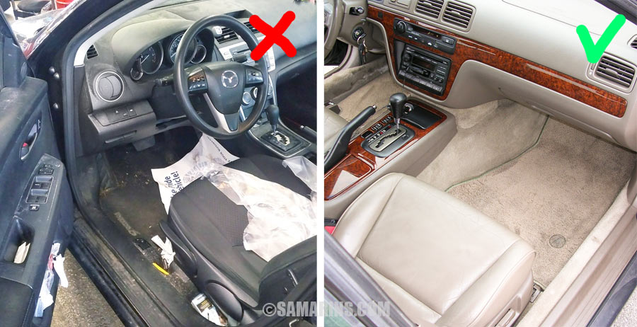 Benefits of Car Interior Cleaning