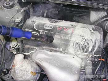 Engine shampoo