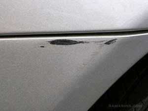 scuff bumper touch care repair scuffs pen polish tips larger samarins maintenance