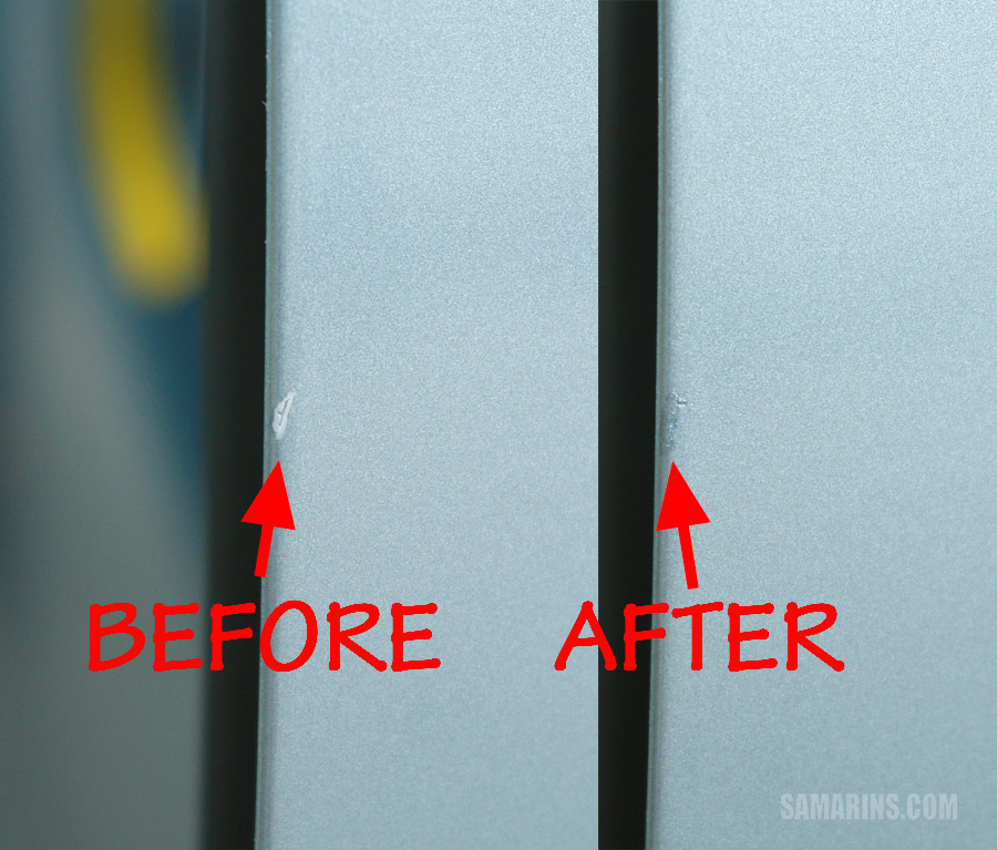 Car body care tips how to wash and wax your car and touch up stone chips