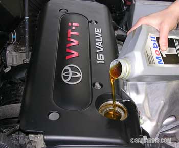 Synthetic oil