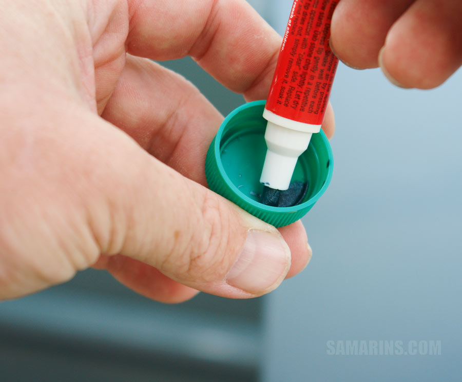 Car body care tips how to wash and wax your car and touch up stone chips