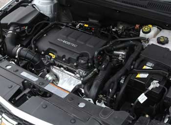 Turbocharged engine