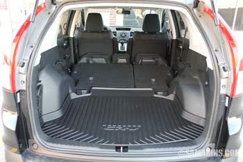 2013 Honda CR-V cargo area