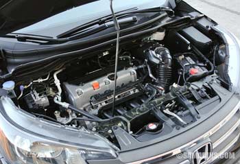 2015 Honda CR-V 2013 K24 engine