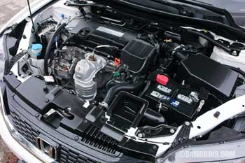 Honda Accord 2.4L 4-cylinder K24W engine