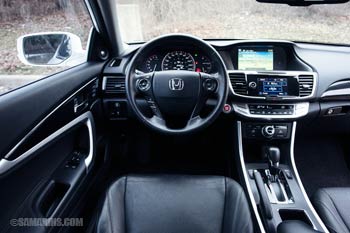 Honda Accord 2015 interior